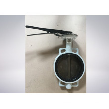 JIS 10k/16k Cast Iron Wafer Type Butterfly Valve with Hand Lever